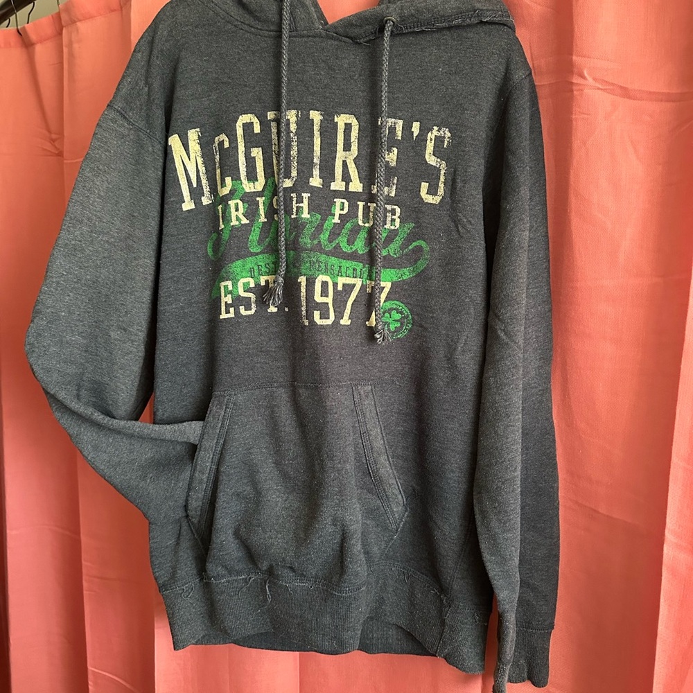 McGuire’s Irish Pub Gray Hoodie